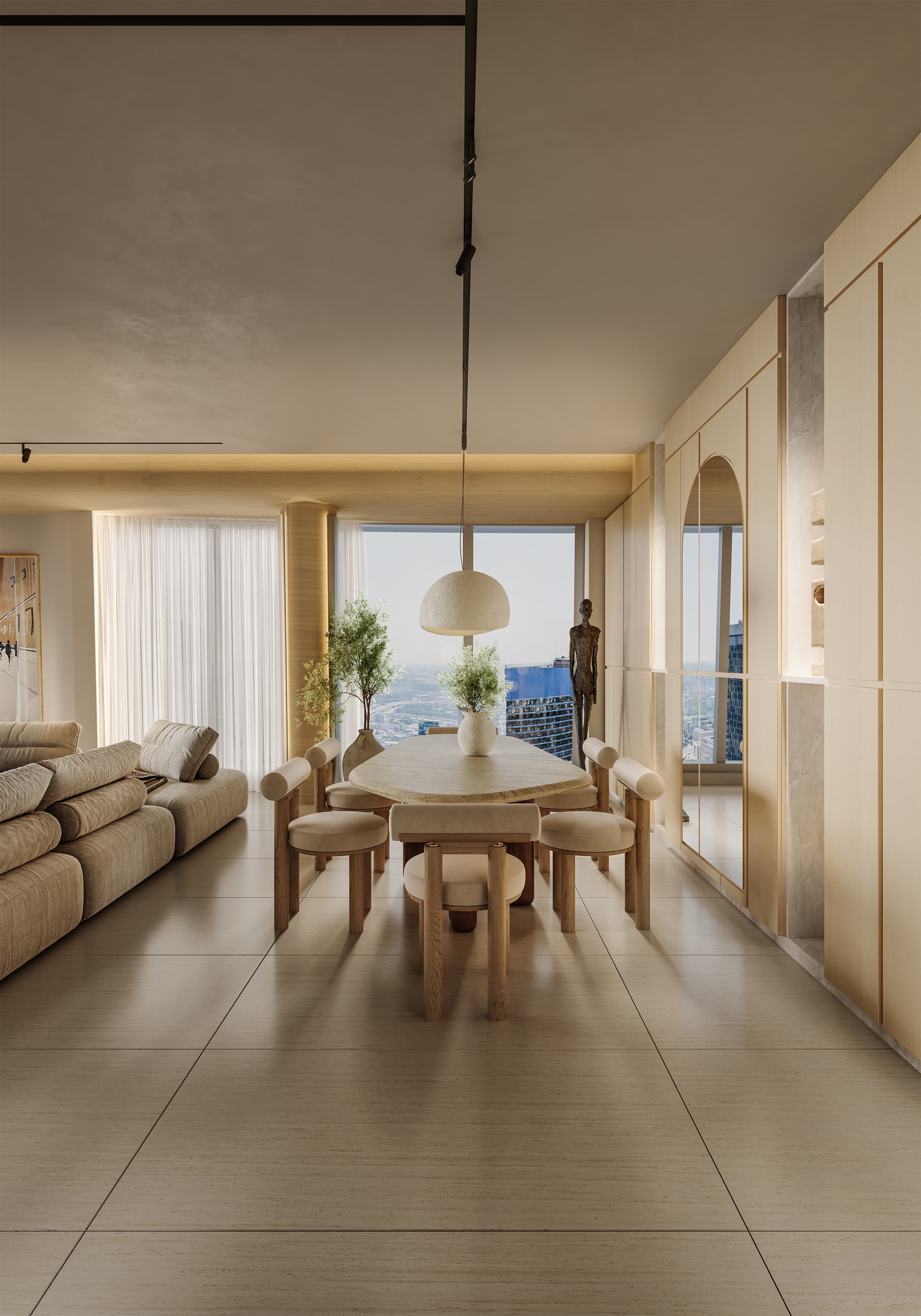 شقة في هايت داهاك