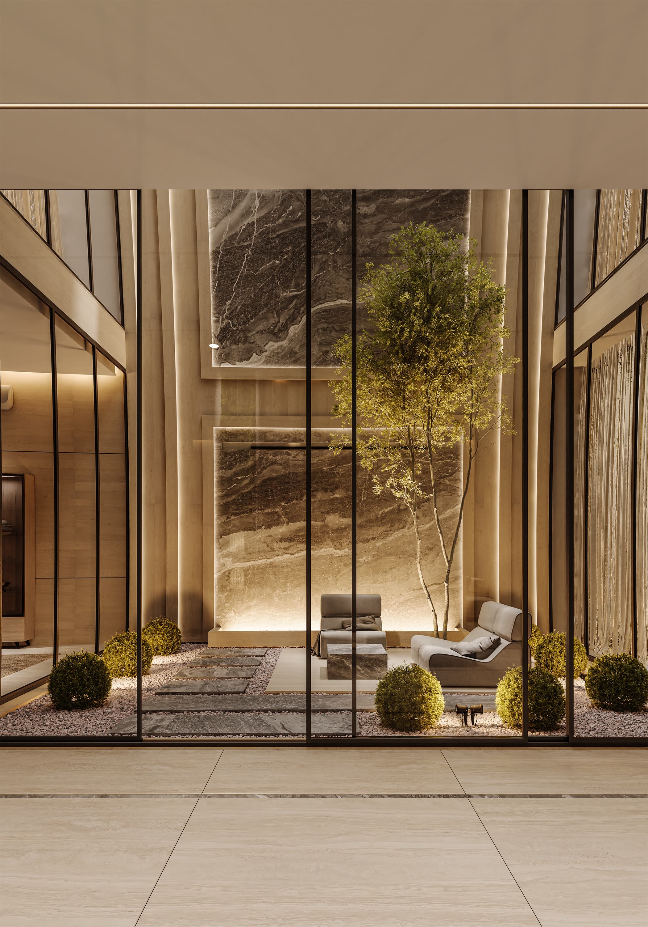 مشروع مكتب إداري